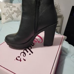 LAST PRICE DROP!! NWT & NIB Candie's CA Sizzler Boots